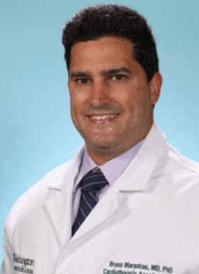Portrait of Bruno Maranhao, MD, PhD