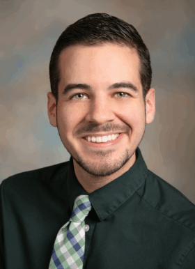 Portrait of Colin Sobol