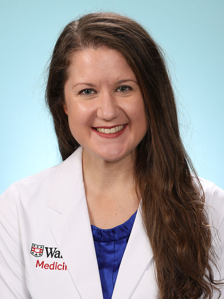 Headshot of Jacqueline Stuber, MD