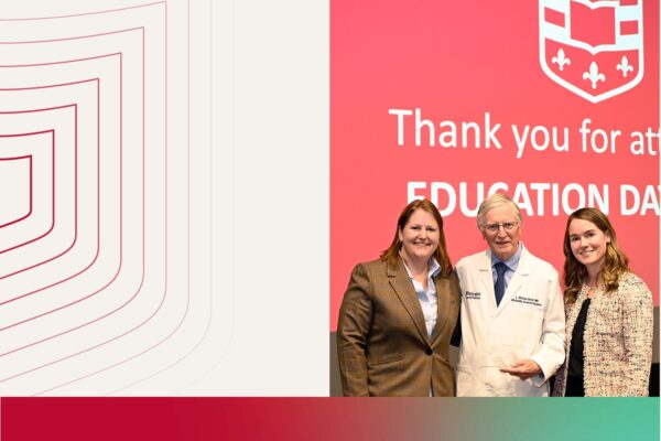 Surgery faculty recognized at Education Day 2025