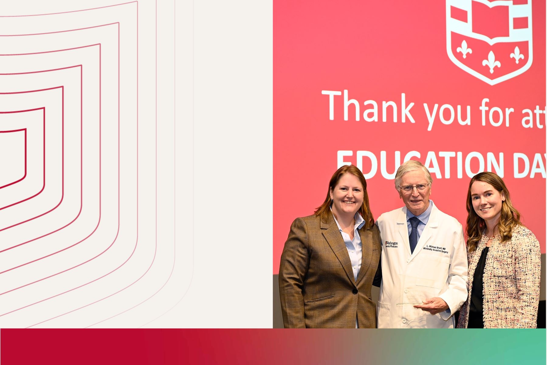 Surgery faculty recognized at Education Day 2025