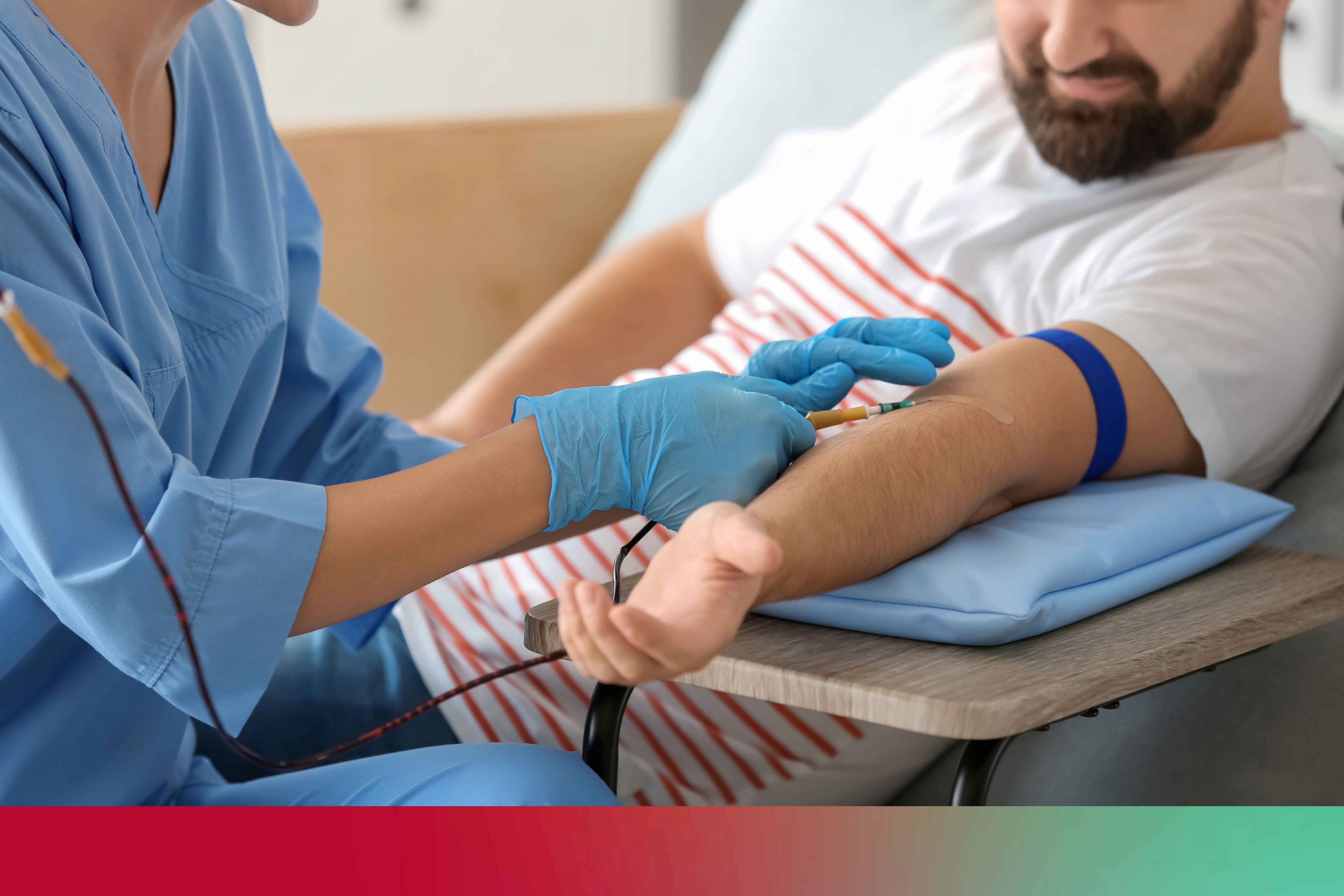 How to give blood: Process, eligibility, frequency