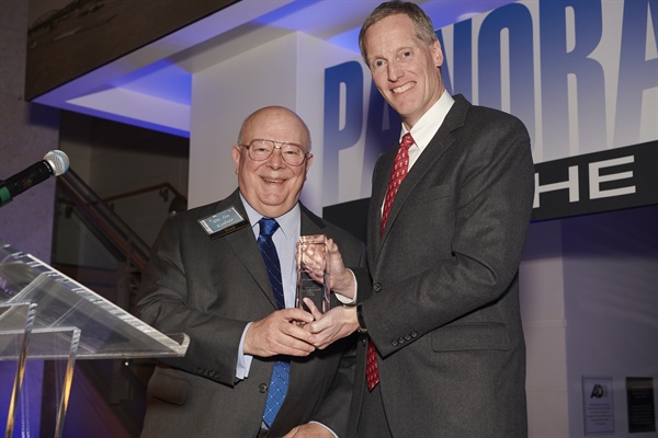 Surgical Pioneer Dr. Ira Kodner Honored with Achievement Award, New Ethics Education Fund
