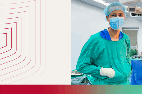 Surgery faculty provide international care 