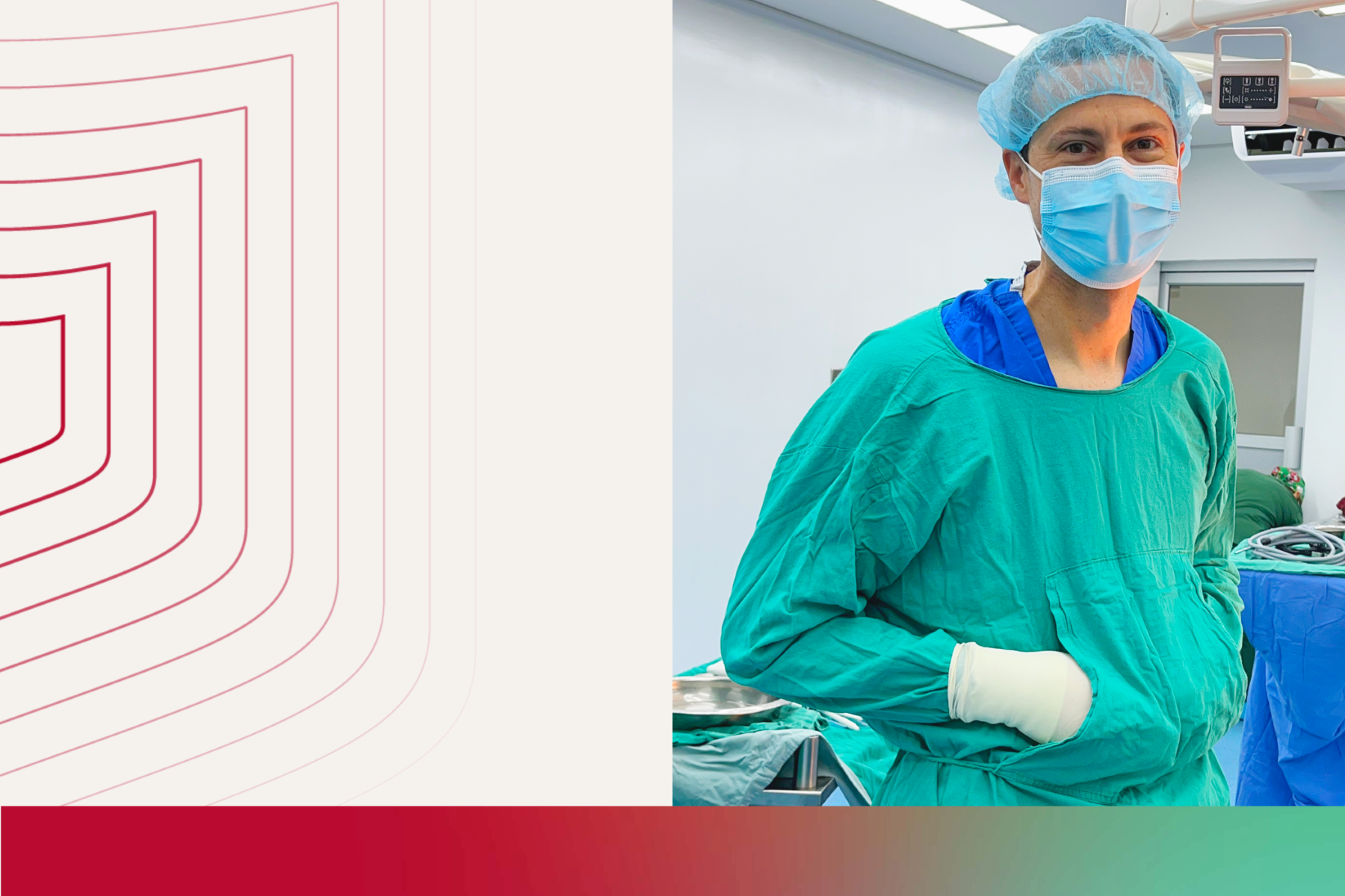 Surgery faculty provide international care 
