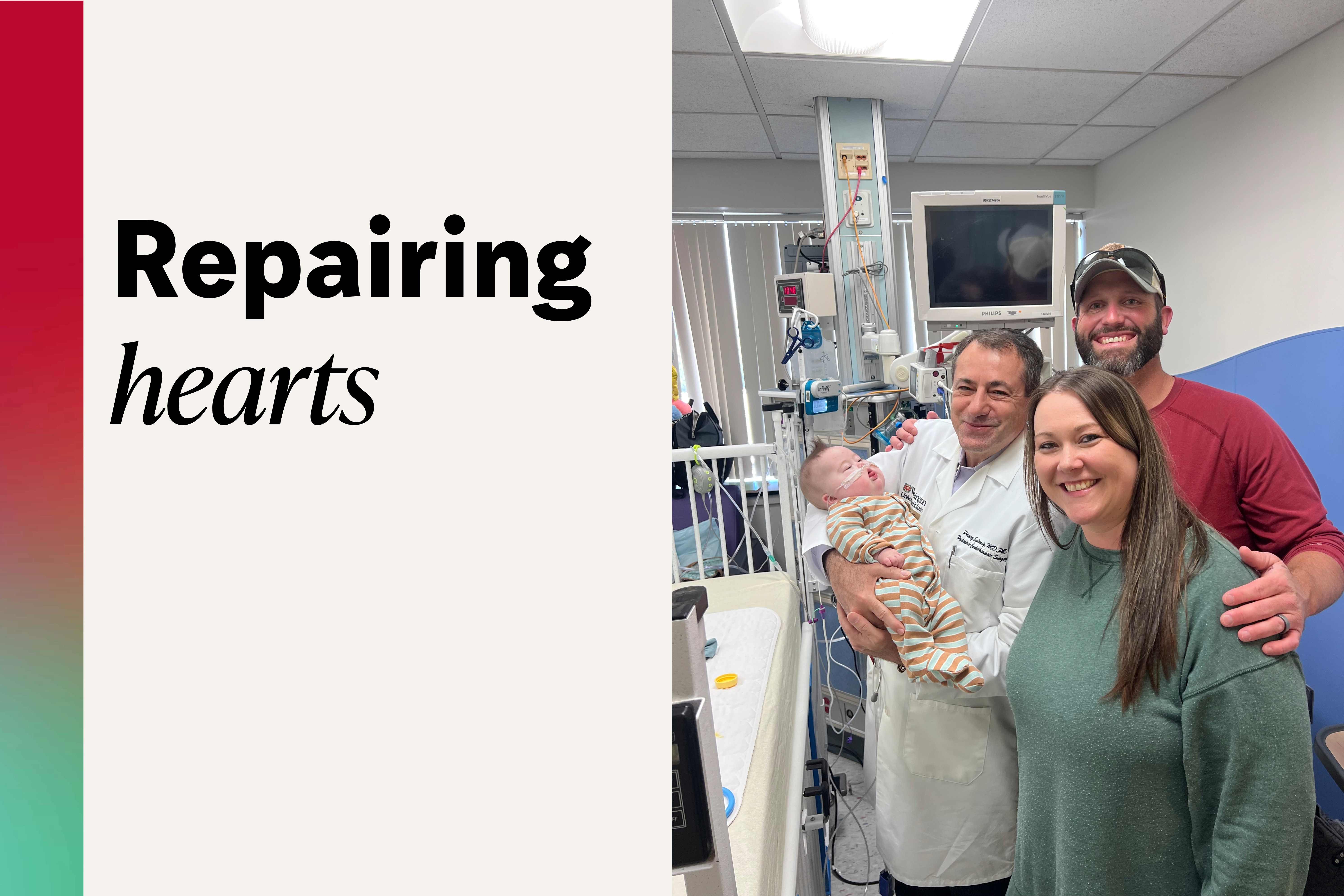 Repairing hearts