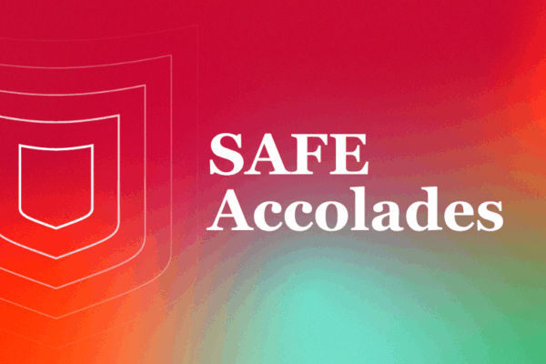 SAFE accolade recipients – November/December