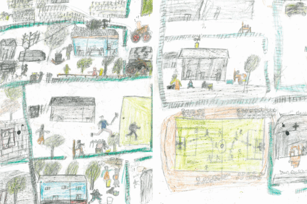 Drawing care with Jean Hunleth