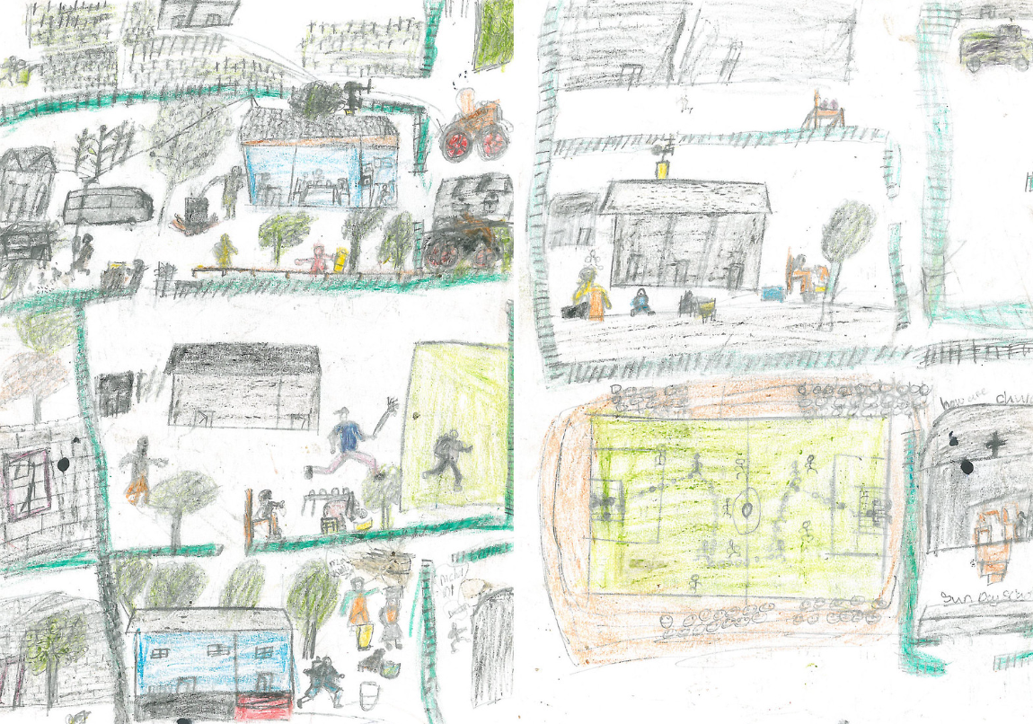 Drawing care with Jean Hunleth