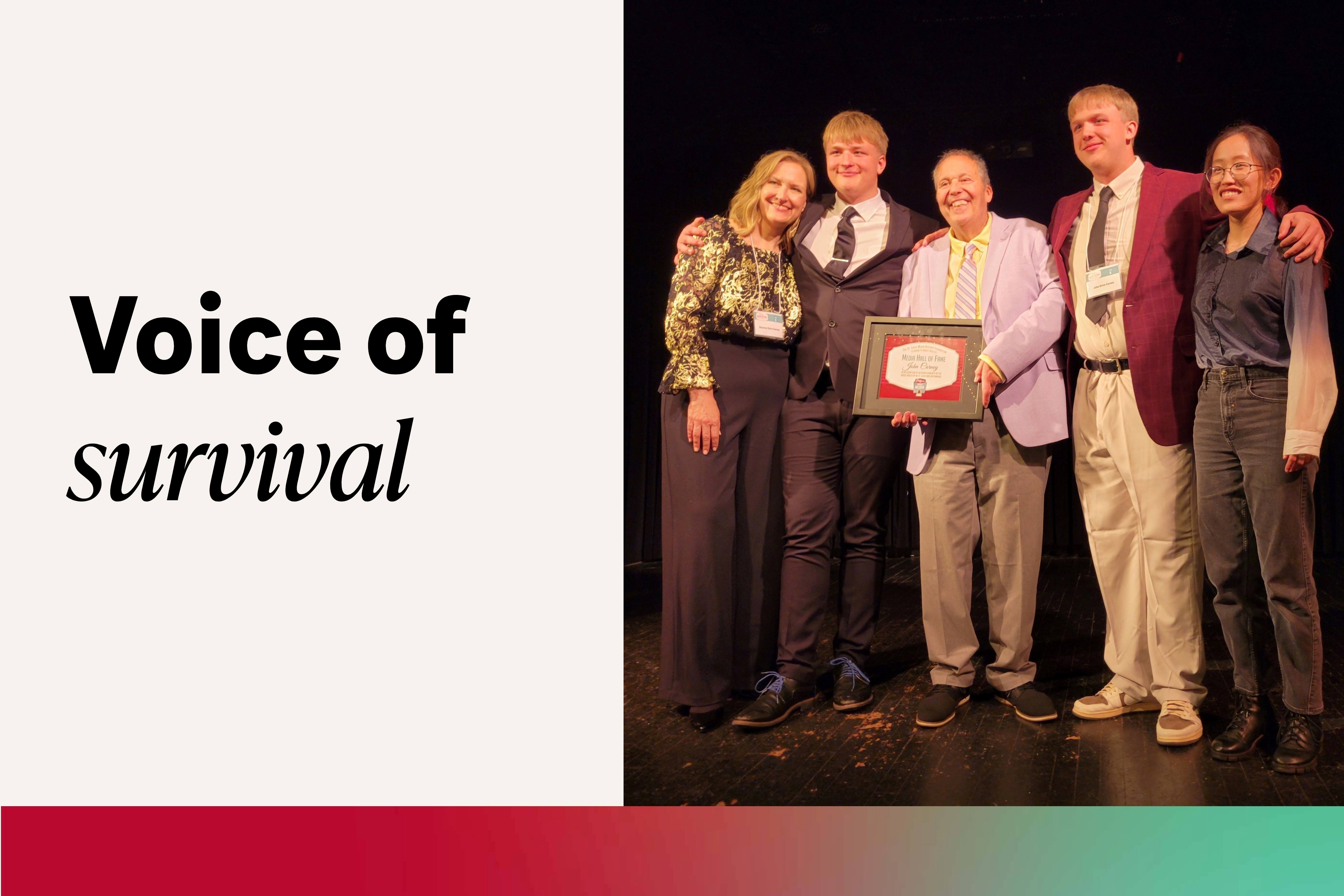 Voice of survival: A radio broadcaster’s journey through a rare heart condition