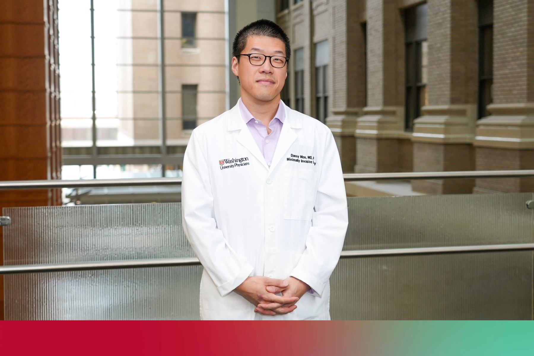 Meet weight loss surgeon, Danny Mou, MD, MPH