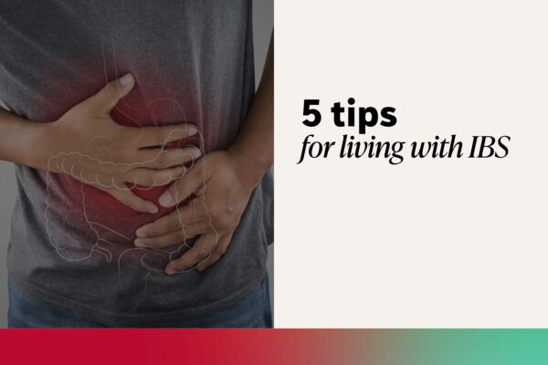 5 tips for living with IBS