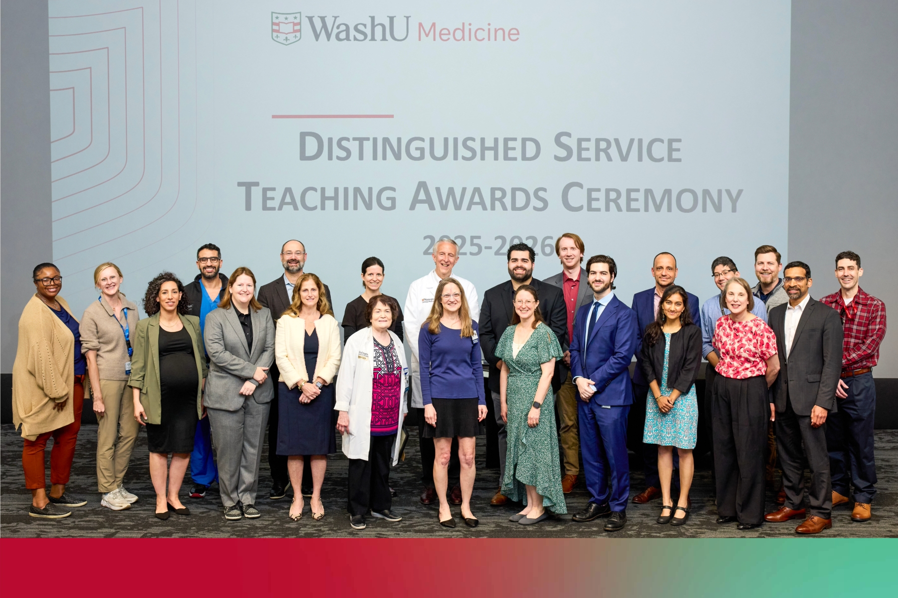 Surgery faculty, clerkship recognized with 2026 teaching awards