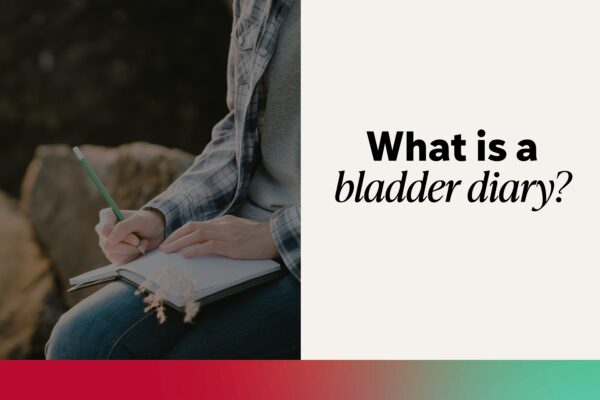 What is a bladder diary and who should use one?