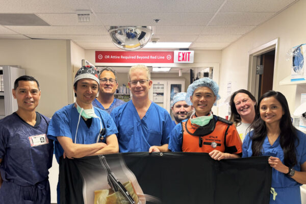 WashU Medicine team performs region’s first procedure using breakthrough valve technology