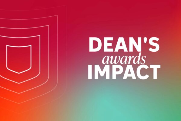 Five department faculty receive 2026 Dean’s Impact Awards