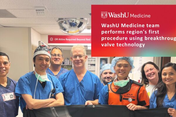 First cases for JOURNEY clinical trial completed at WashU Medicine