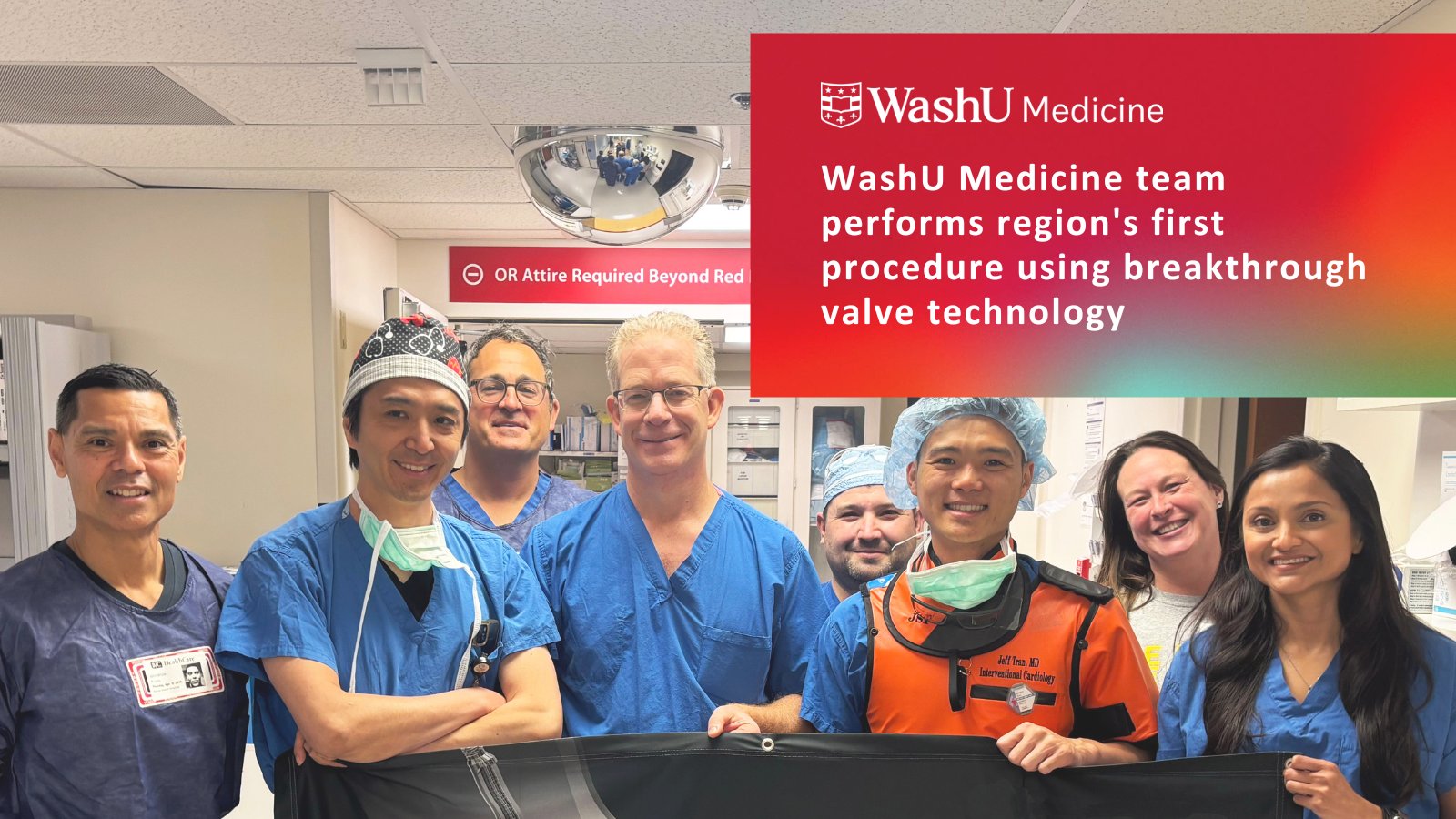 First cases for JOURNEY clinical trial completed at WashU Medicine