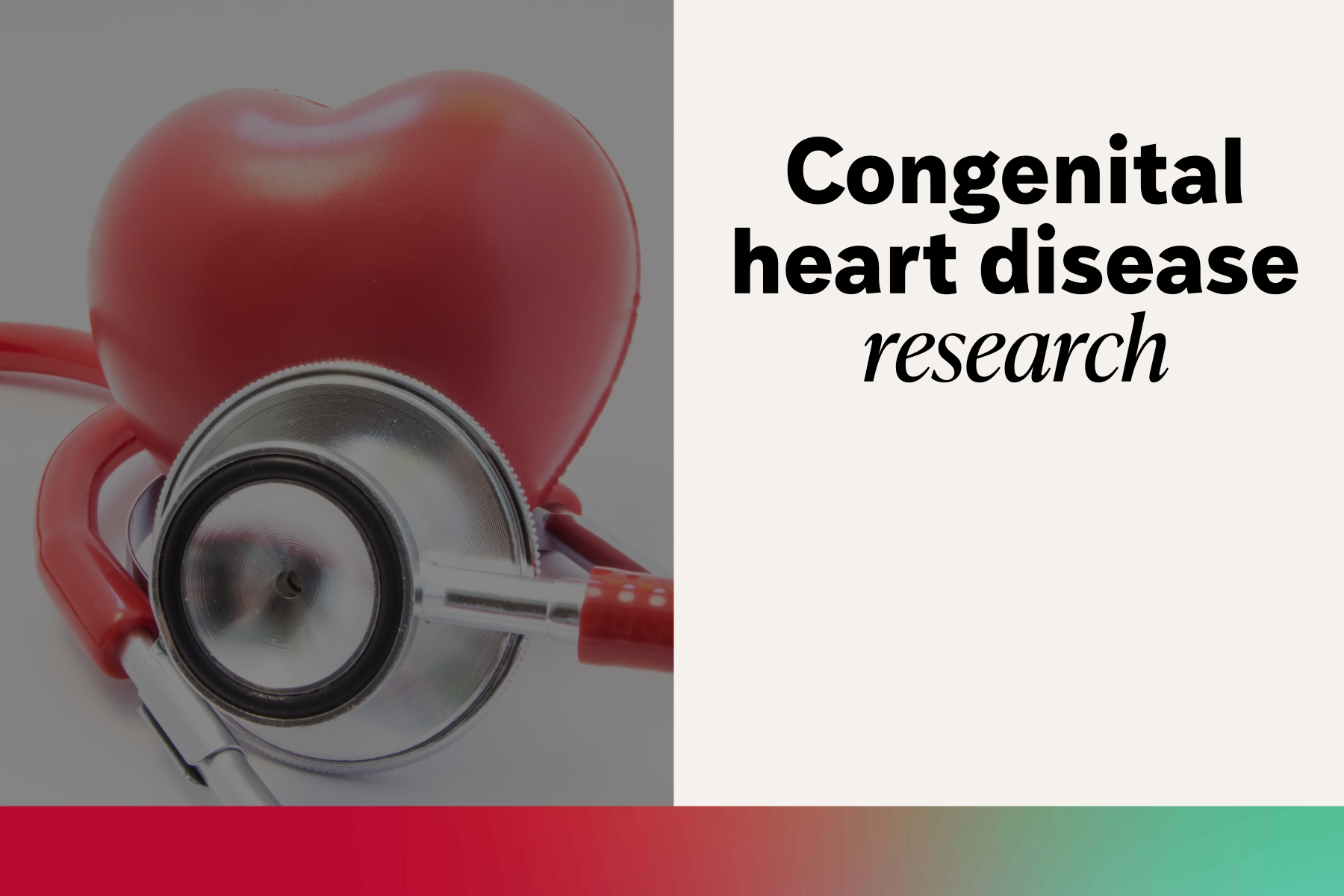 Collaborative research: Transforming surgical approaches in congenital heart disease