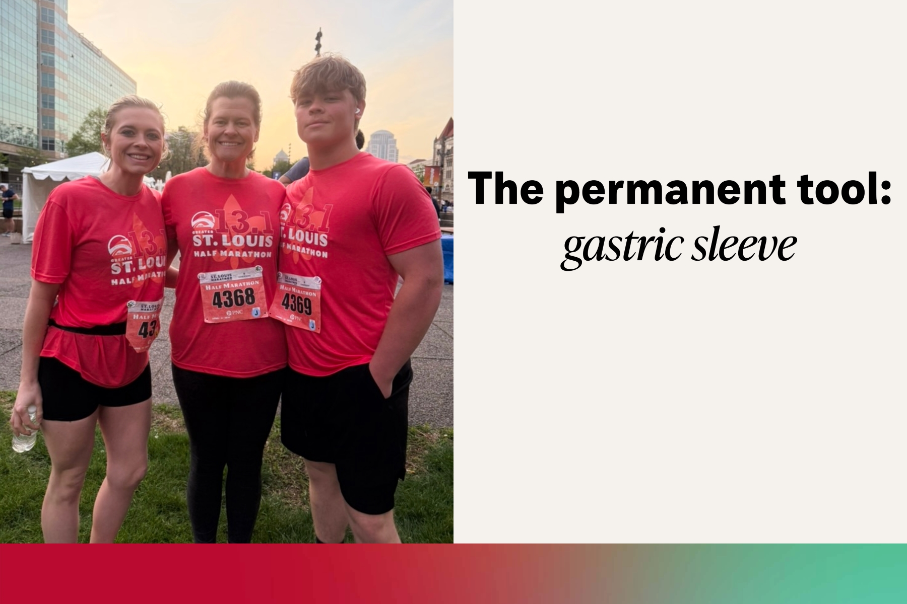 The permanent tool: Jennifer’s weight loss journey