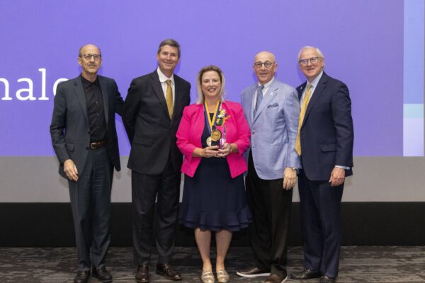 Breast Cancer Thrivers and Supporters Champion New Chair Inspired By Gratitude