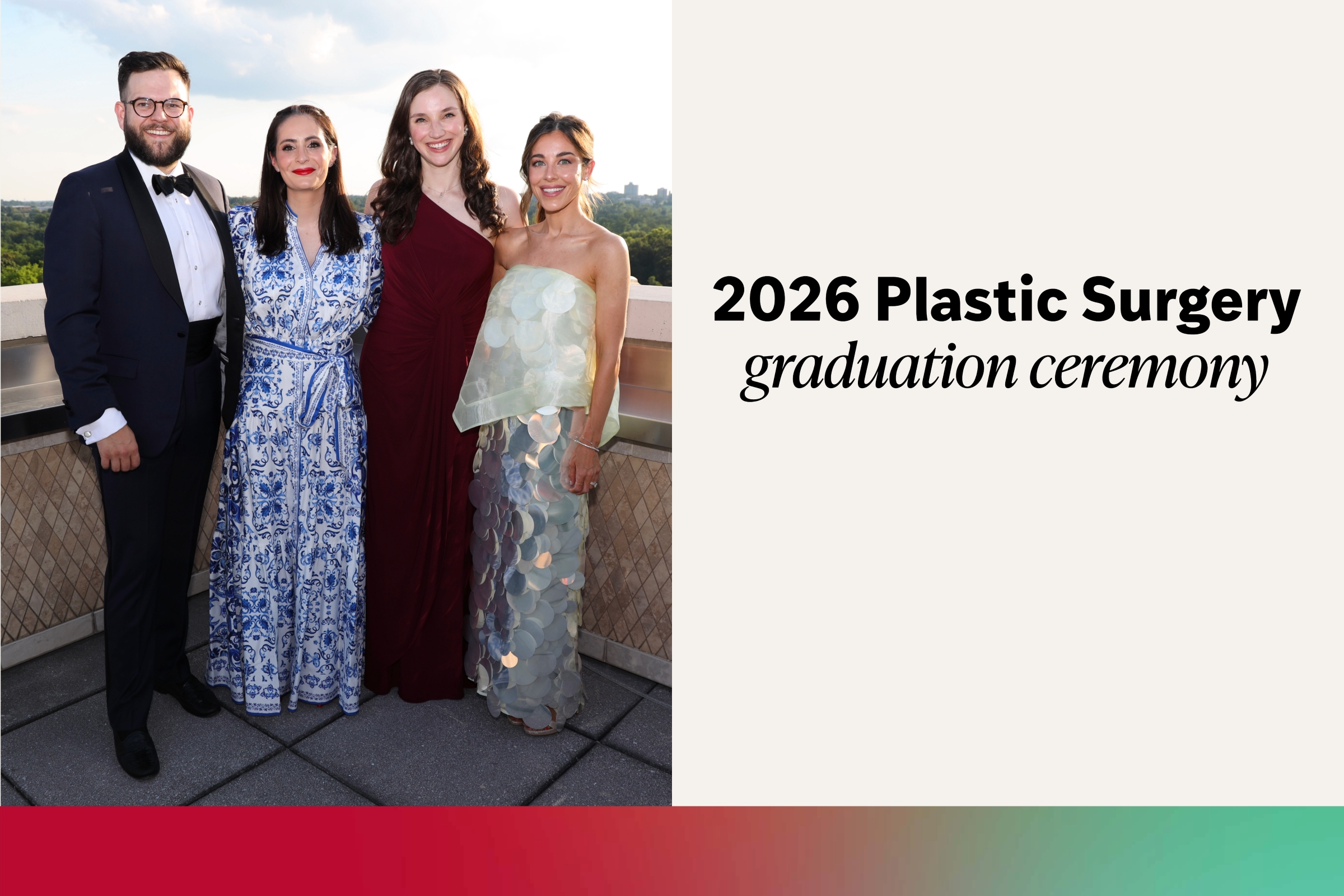 Plastic and Reconstructive Surgery graduation and James Barrett Brown Day 2026