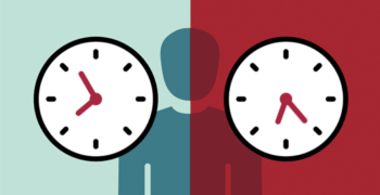 Two clocks