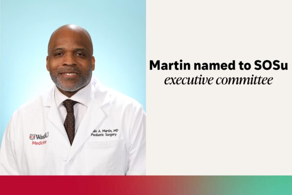 Martin named to SOSu executive committee