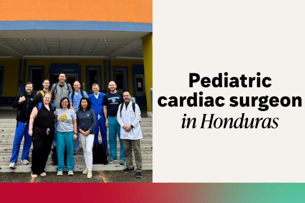 WashU Medicine joins cardiac team in Honduras, brings pediatric heart surgery expertise