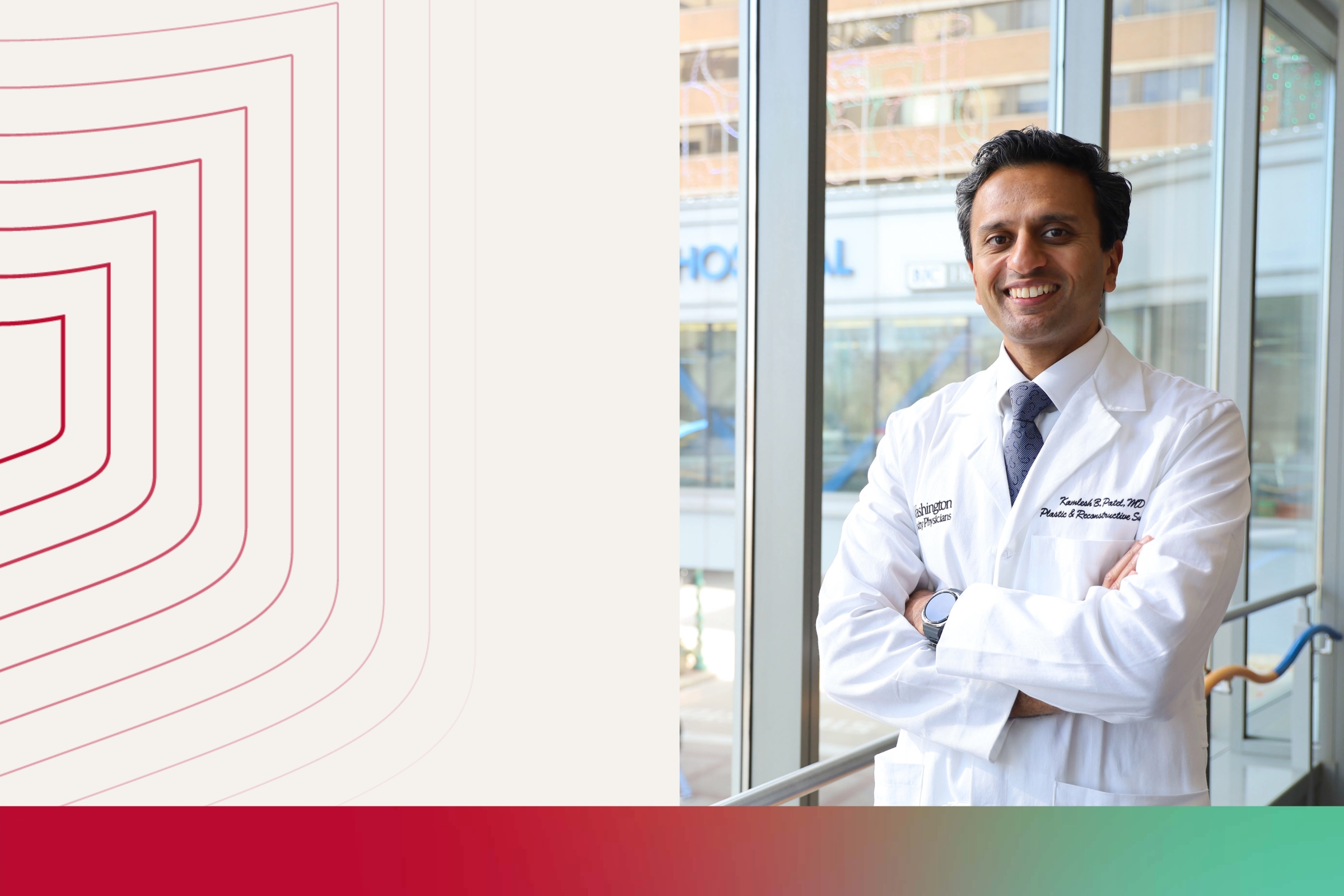 Patel named president of St. Louis Children’s Hospital executive committee