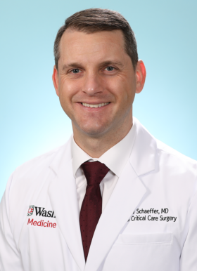 Portrait of Matthew R. Schaeffer, MD