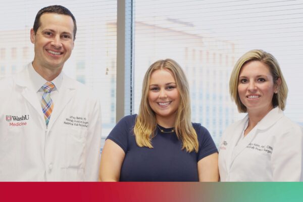 On both sides of care: A WashU Medicine employee’s experience as a surgical patient