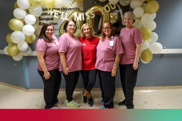 Celebrating 40 years advancing surgical education