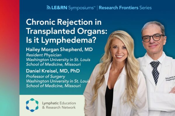 Shepherd, Kreisel present research on lymphatic injury and lung transplant rejection