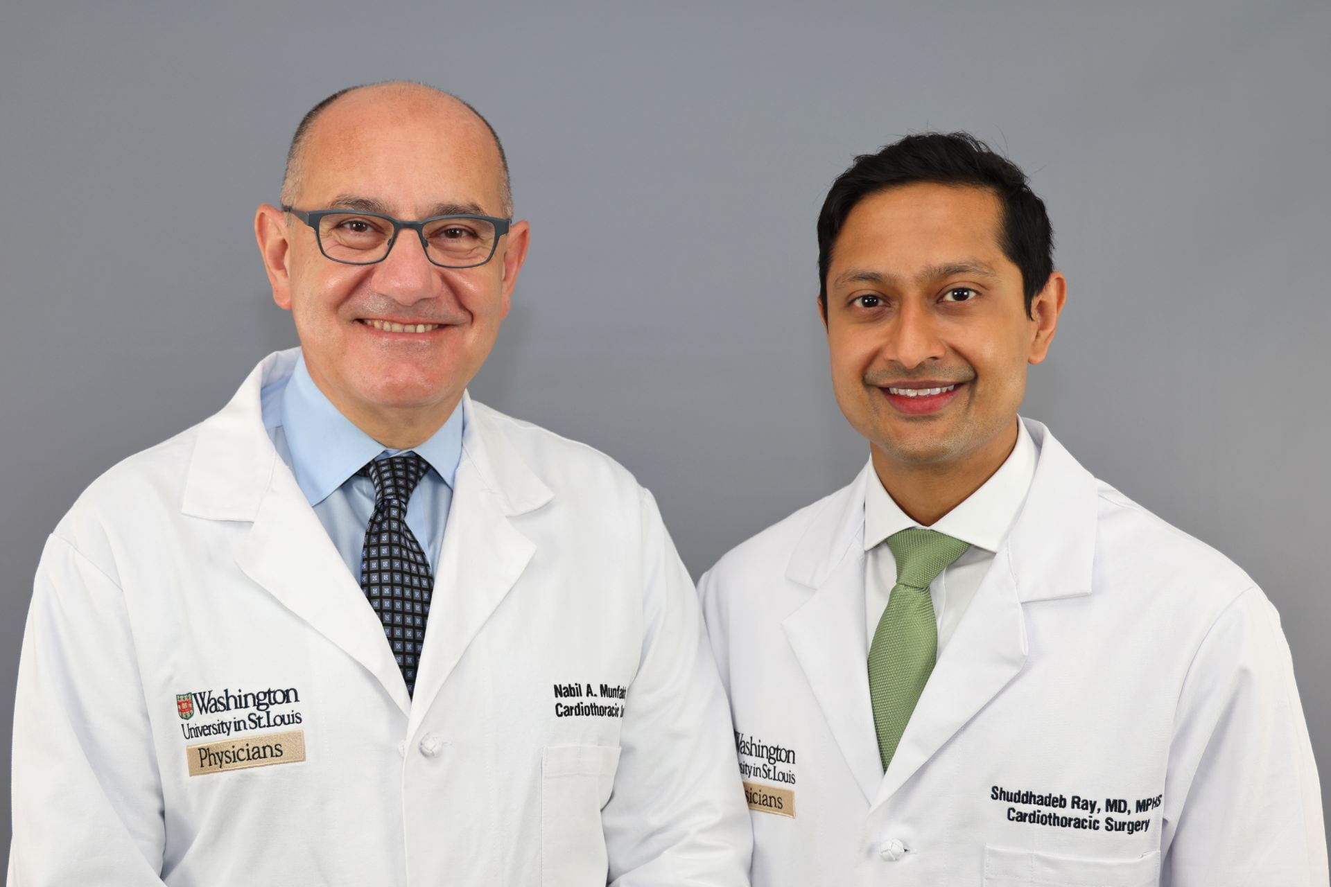 Drs. Munfakh and Ray treat a variety of CT conditions at Christian Northeast Hospital.