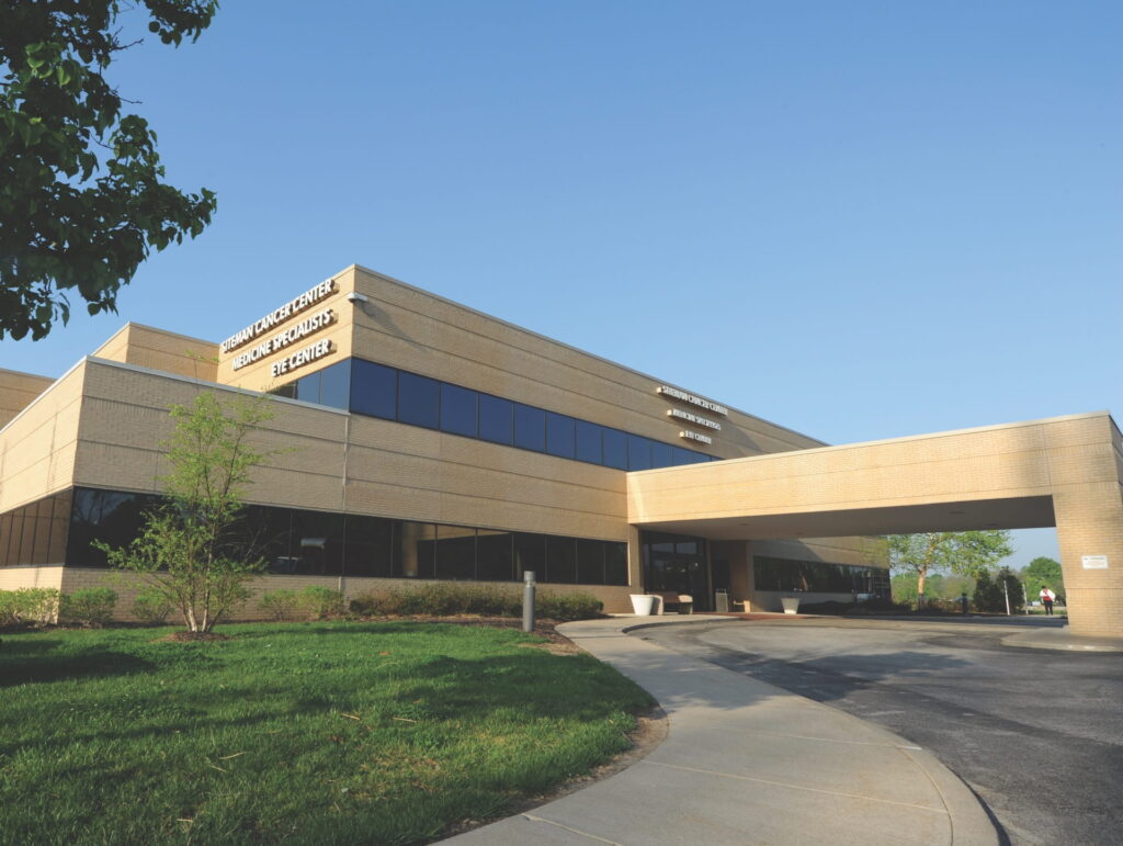 BJWCH Siteman Cancer Center Exterior