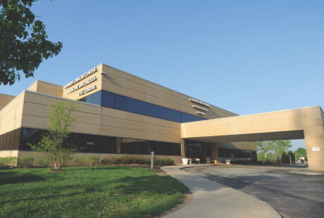 BJWCH Siteman Cancer Center Exterior