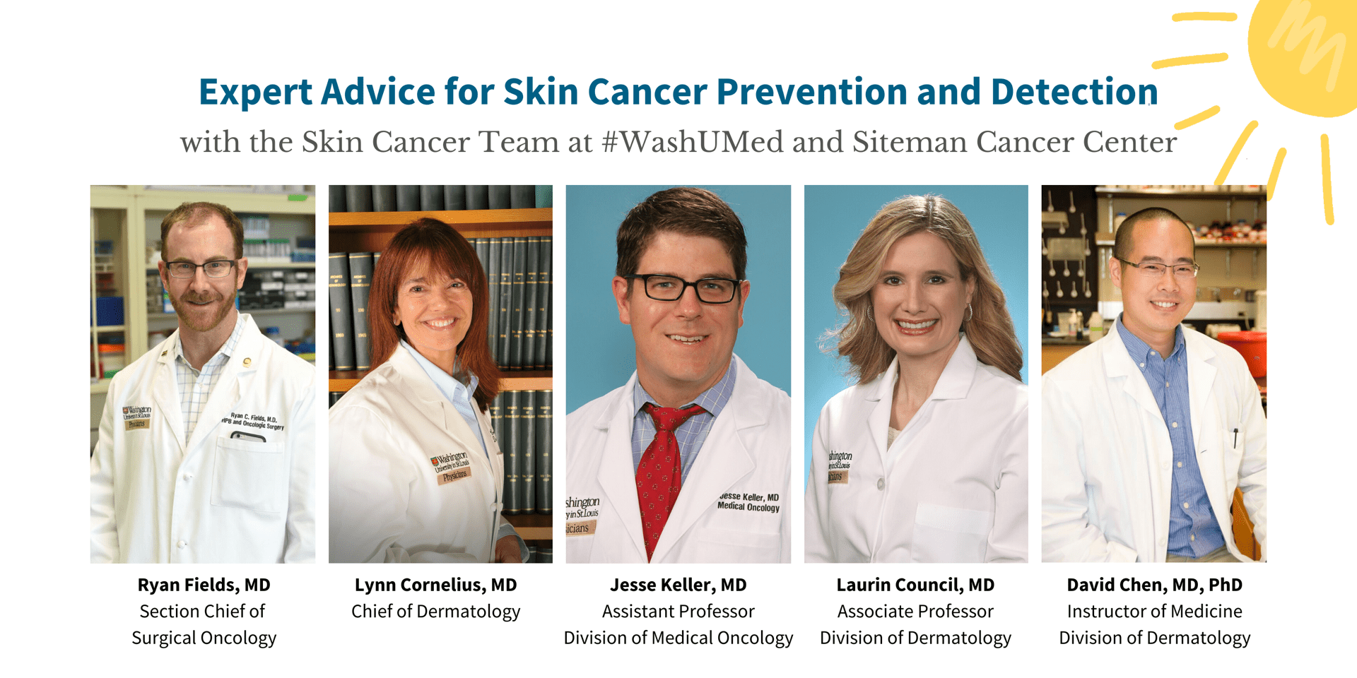 Expert Advice for Skin Cancer Prevention and Detection, Department of  Surgery