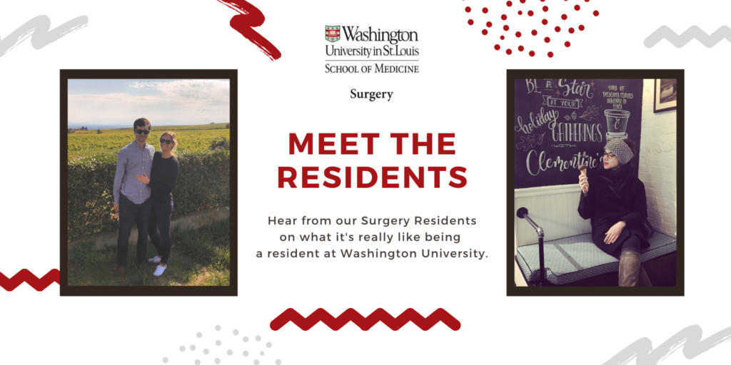 Meet the Residents Image: Connor Callahan, MD, and Emma Zubrovic, MD