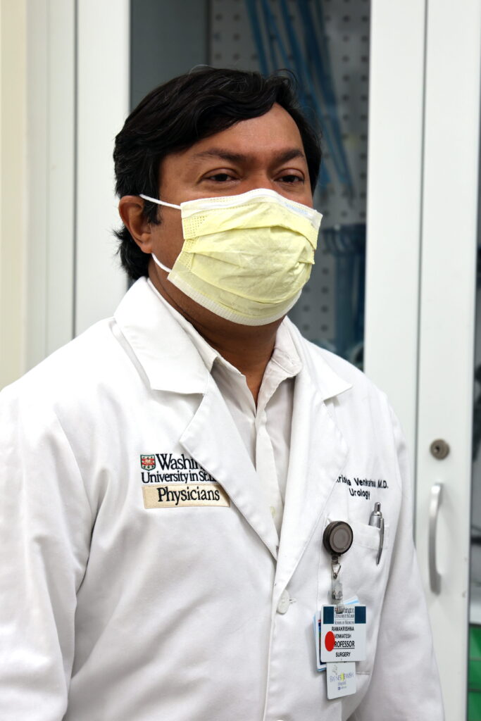 Ramakrishna Venkatesh, MD, Professor of Urologic Surgery