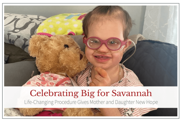 Celebrating Big for Savannah