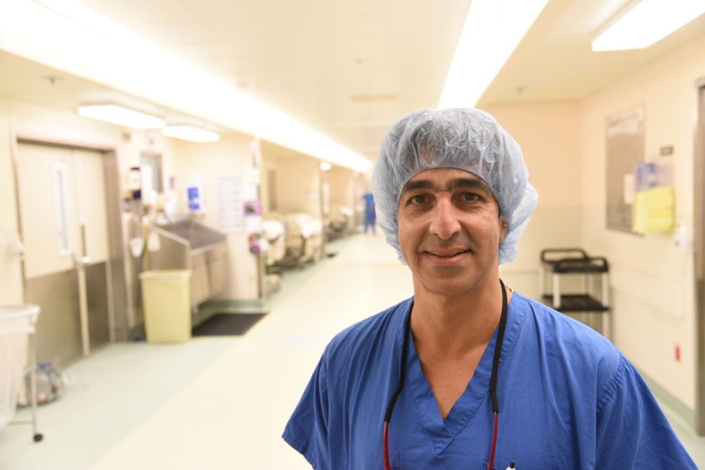 Vascular Surgery Chief Dr. Luis Sanchez at Barnes-Jewish Hospital