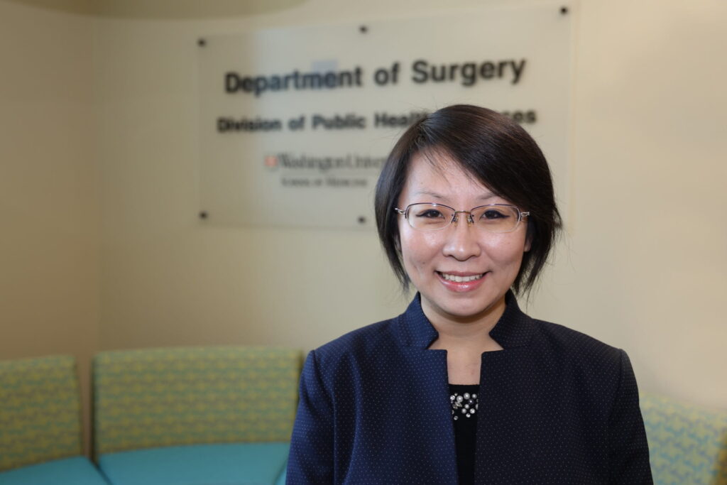 Yin Cao, ScD, MPH, at Washington University School of Medicine