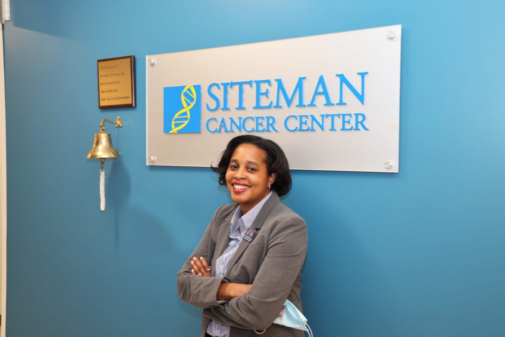 Doctor Glover-Collins at Siteman Cancer Center