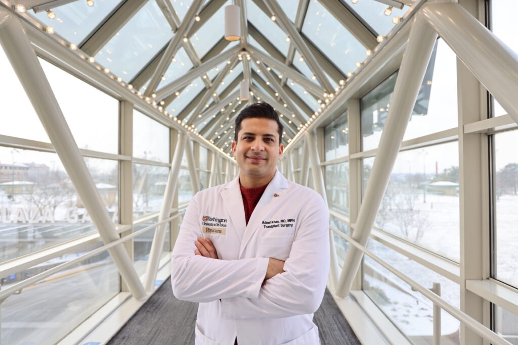 Doctor Khan in the link at the medical campus