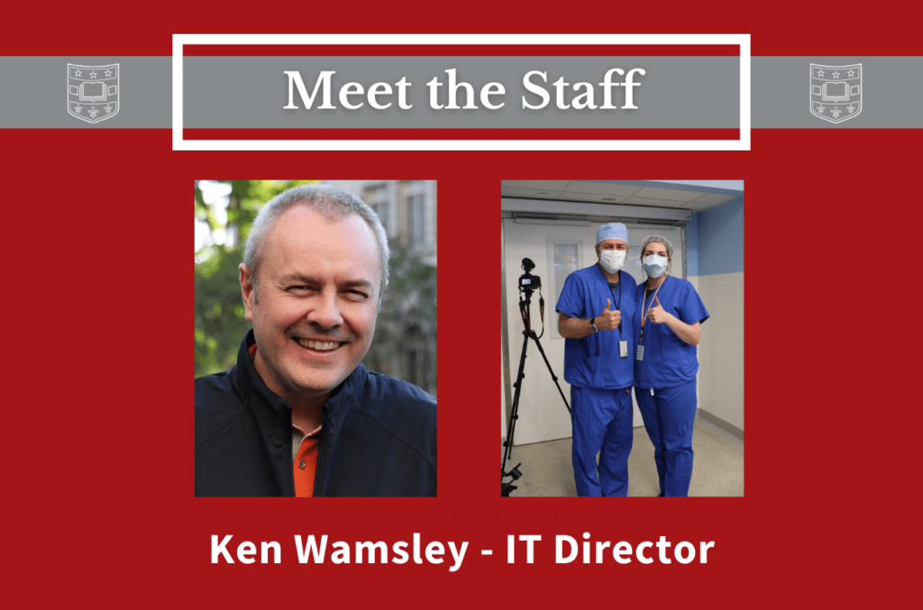 Meet the Staff Ken Wamsley