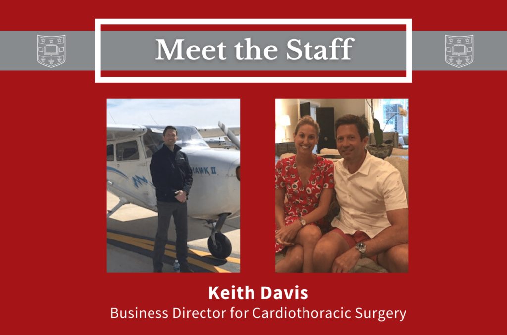 Meet the Staff Keith Davis
