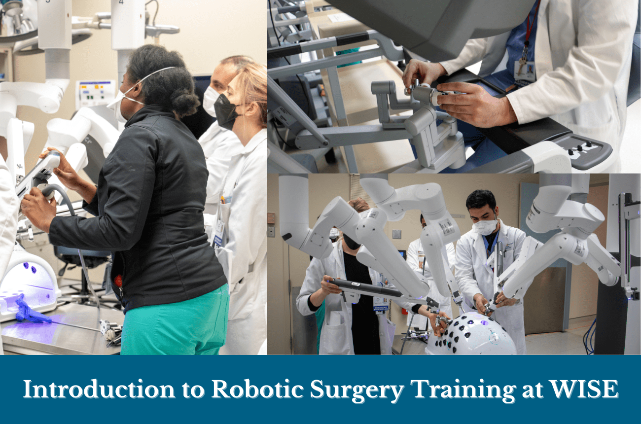 Introduction to Robotic Surgery Training at WISE