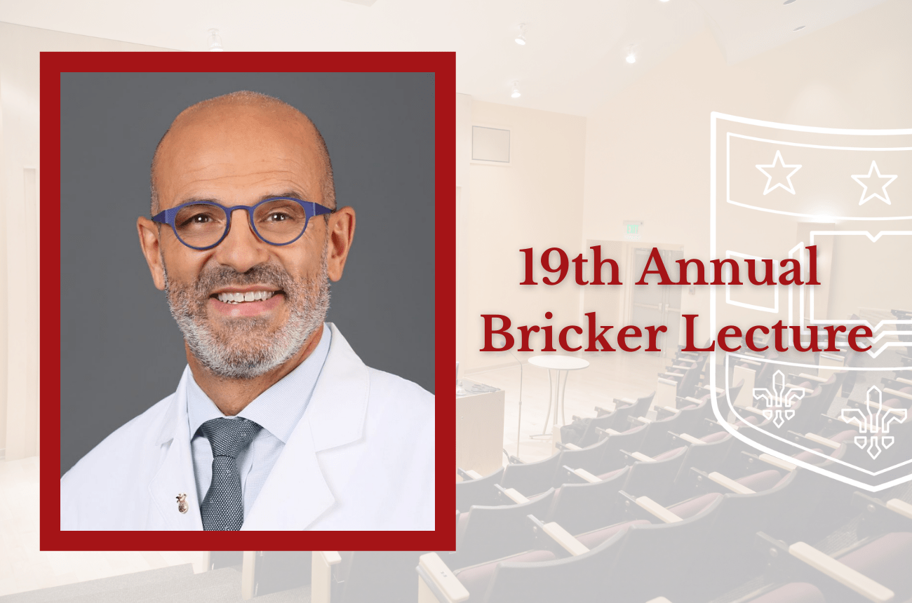 Asbun Delivers 19th Annual Bricker Lecture