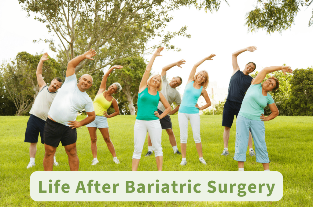 Life After Bariatric Surgery: Activities & Diet, Department of Surgery
